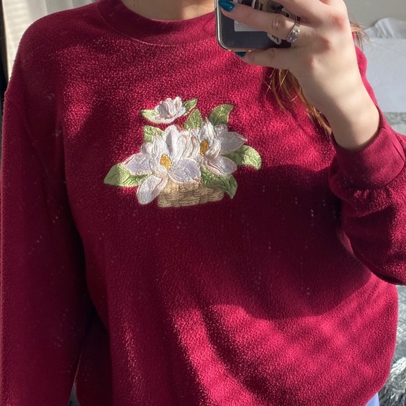 Vintage Floral Crewneck - Picture 3 of 4